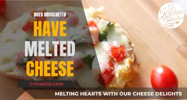 Bruschetta: Melty Cheese or No Cheese?