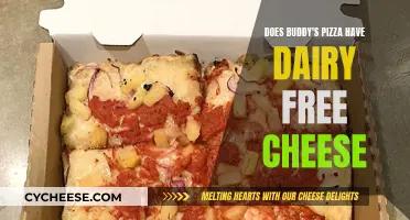 Buddy's Pizza: Dairy-Free Cheese Option or Not?