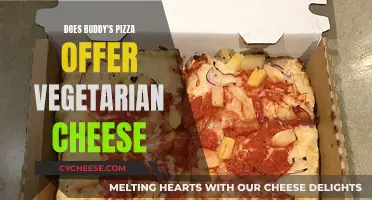 Buddy's Pizza: A Guide to Vegetarian Cheese Options