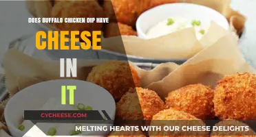 Buffalo Chicken Dip: Does It Always Include Cheese?