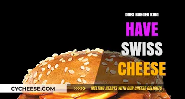 Swiss Cheese at Burger King: What's the Deal?