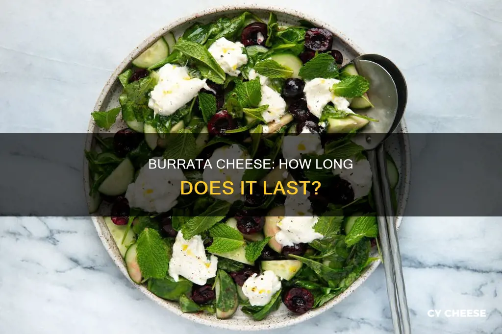does burrata cheese go bad