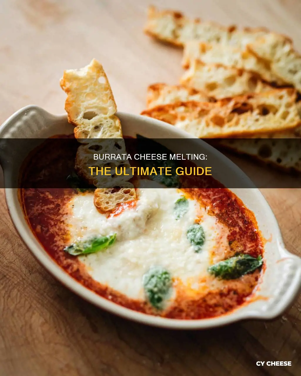 does burrata cheese melt