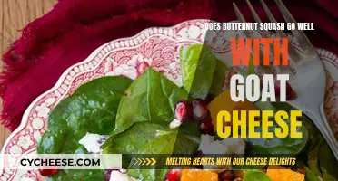 Goat Cheese and Butternut Squash: A Perfect Pairing?