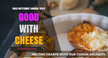 Butternut Squash and Cheese: A Delicious Flavor Combination?