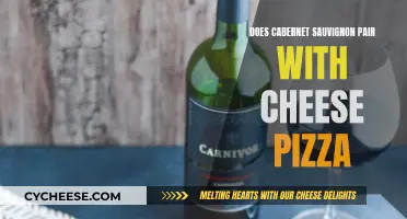 Cabernet Sauvignon and Cheese Pizza: A Perfect Pair?