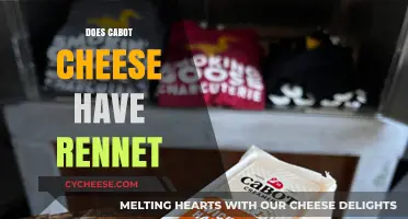 Does Cabot Cheese Use Rennet? A Comprehensive Guide for Cheese Lovers