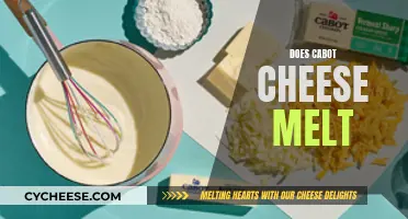 Cabot Cheese Melting Secrets: Does it Melt Easily?
