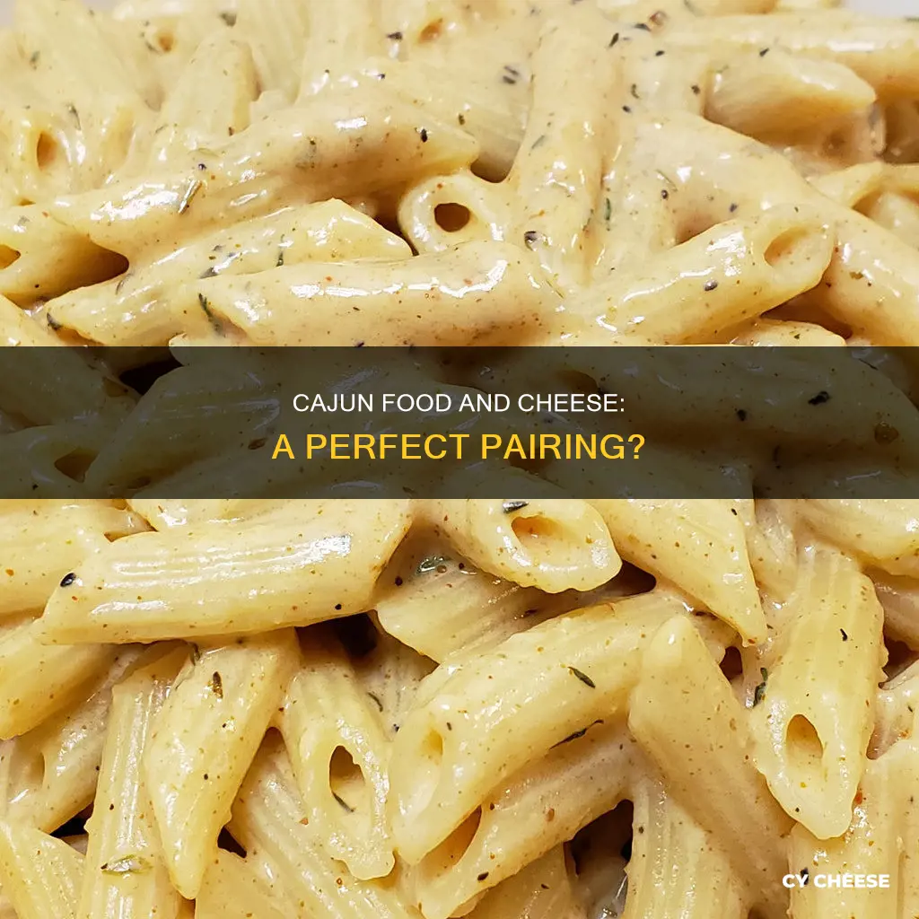 does cajun food use cheese