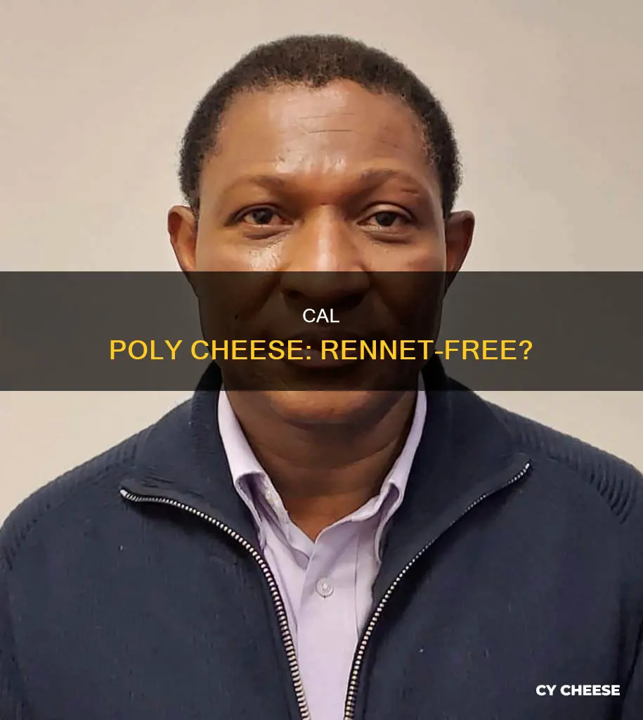 does cal poly cheese use rennet