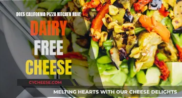 California Pizza Kitchen: Dairy-Free Cheese Options Revealed