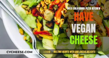 Vegan Cheese Quest: Unveiling California Pizza Kitchen's Options