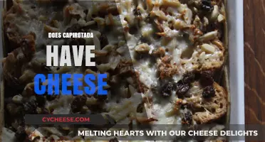 Capirotada and Cheese: Unraveling the Mystery of This Unique Ingredient