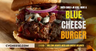 Blue Cheese Burger: A Classic at Carl's Jr.?