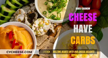 Cashew Cheese: Carb-Free Delight or Carby Disaster?