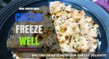 Can You Freeze Cauliflower Cheese? Tips for Perfect Storage