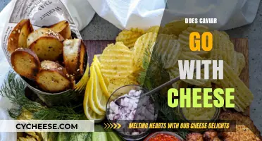 Caviar and Cheese: A Luxurious Pairing or Culinary Clash?