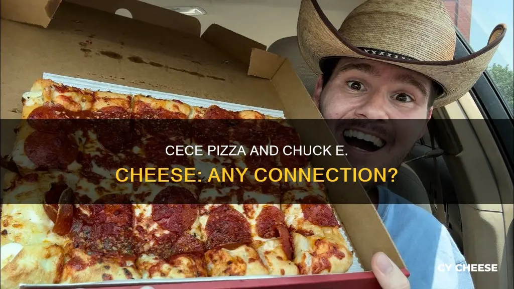 does cece pizza own chuck e cheese