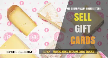 Cedar Valley Cheese Store Gift Cards: Availability and Purchase Options