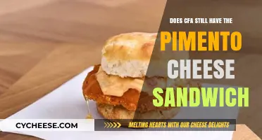 Is the Pimento Cheese Sandwich Still on CFA's Menu?