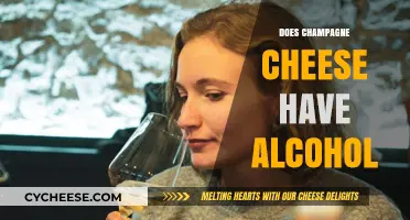 Does Champagne Cheese Contain Alcohol? Unveiling the Truth Behind the Label