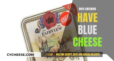 Checkers' Blue Cheese: A Tasty Treat or Missed Opportunity?