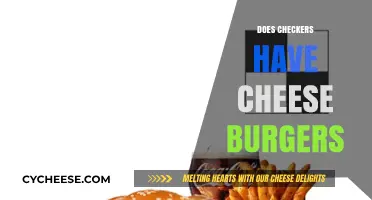 Does Checkers Serve Cheeseburgers? Exploring the Menu Options