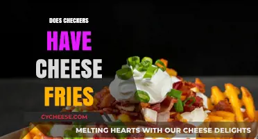 Does Checkers Serve Cheese Fries? A Tasty Menu Investigation