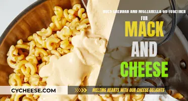 Mack & Cheese: Cheddar vs. Mozzarella Harmony