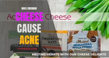 Cheese Conundrum: Cheddar and the Acne Enigma