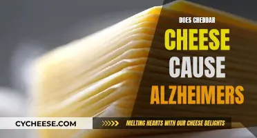 Unraveling the Cheddar Cheese-Alzheimer's Myth: What Science Says