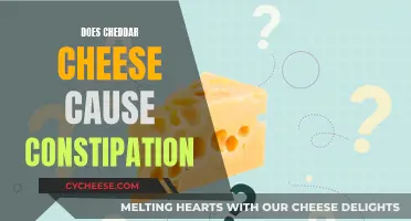 Cheese Conundrum: Unraveling the Cheddar-Constipation Mystery