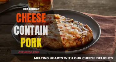 Unveiling the Truth: Cheddar Cheese and Pork - A Surprising Connection