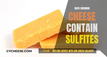 Unveiling the Sulfite Mystery: Cheddar Cheese's Surprising Truth