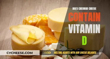 Uncovering the Vitamin D Mystery: Cheddar Cheese Edition