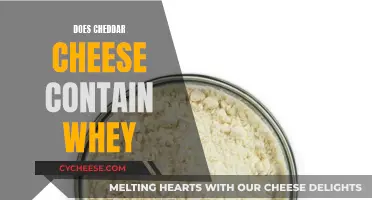 Cheddar Cheese and Whey: What's the Connection?