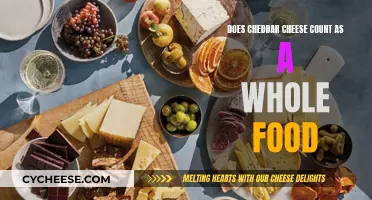 Cheddar Cheese: Whole Food or Processed Indulgence?