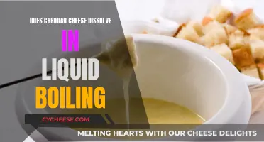 Does Cheddar Melt? Unraveling the Mystery of Cheese in Boiling Liquid