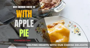 Cheddar Cheese and Apple Pie: A Tasty Twist or a Match Made in Heaven?