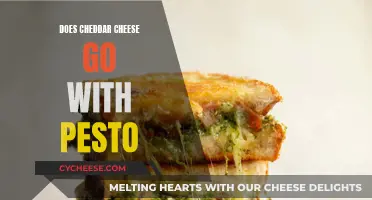 Cheddar and Pesto: A Match Made in Heaven?