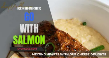 Cheddar and Salmon: A Culinary Match?