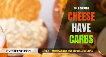 Cheddar Cheese and Carbohydrates: What's the Deal?