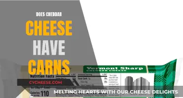 Cheddar Cheese: Carns or No Carns?