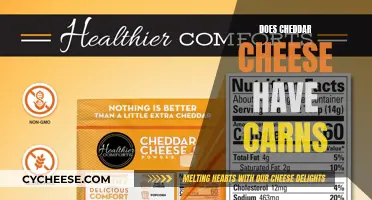 Cheddar Cheese and Carns: What's the Real Story?