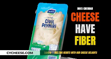 Cheddar Cheese Nutrition: Fiber Content and Health Benefits