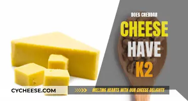 Unveiling Cheddar's Secret: Does It Contain Vitamin K2?