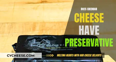 Cheddar Cheese: Preservatives or Natural Goodness?