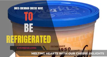 Cheddar Cheese: To Refrigerate or Not? Unlocking the Mystery