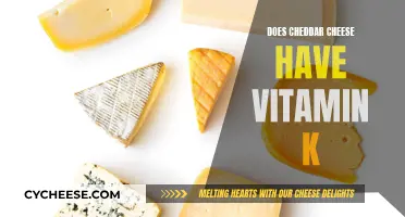 Unveiling Cheddar's Secret: Does It Boost Vitamin K?