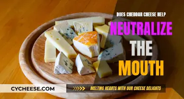 Can Cheddar Cheese Neutralize Your Mouth's Taste?